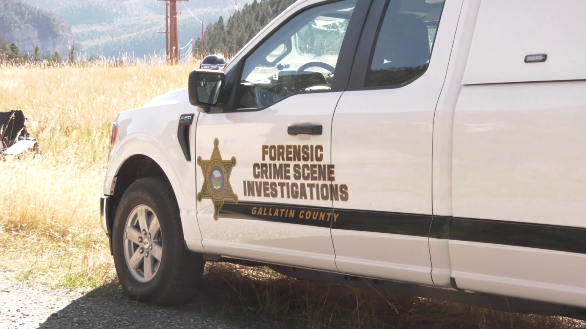 Gallatin County Sheriff's Office - Forensic Investigation Vehicle