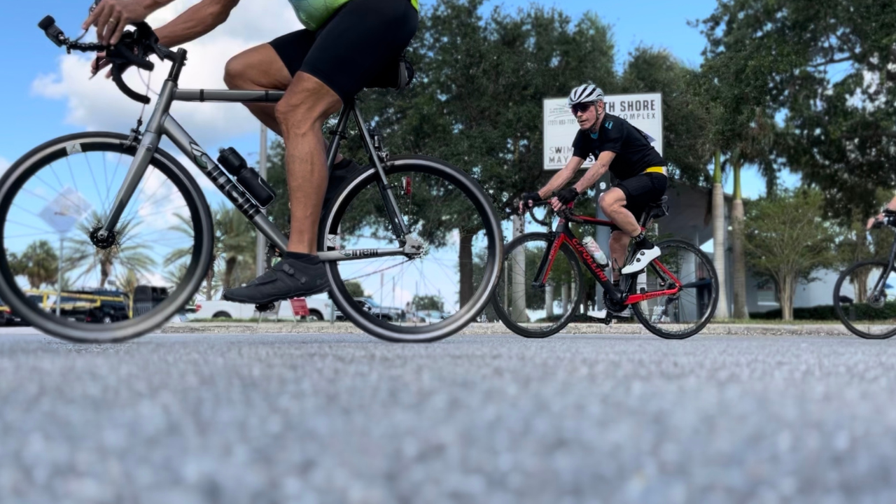 St. Pete man hit while riding bike twice fears 2023 will be a bad year for cyclists