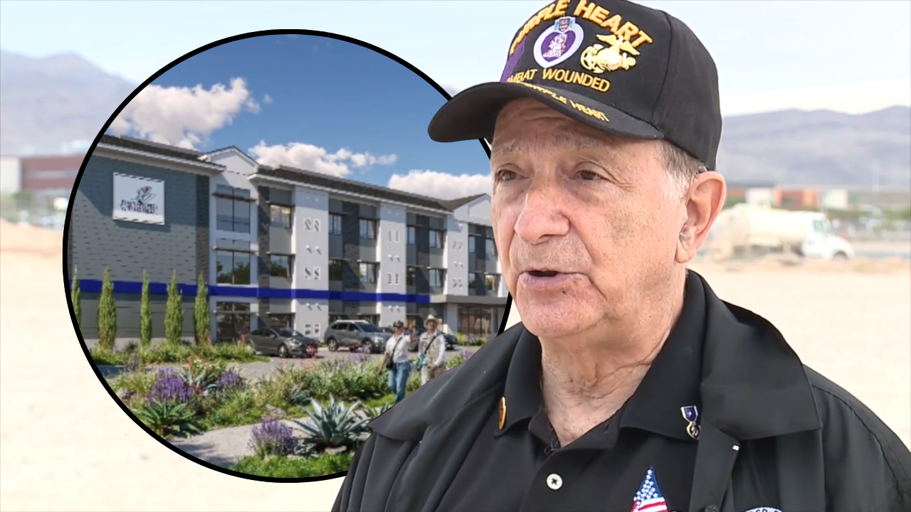 A new Nevada law could revive a veteran housing complex proposal in North Las Vegas after the plans hit a snag last year. 