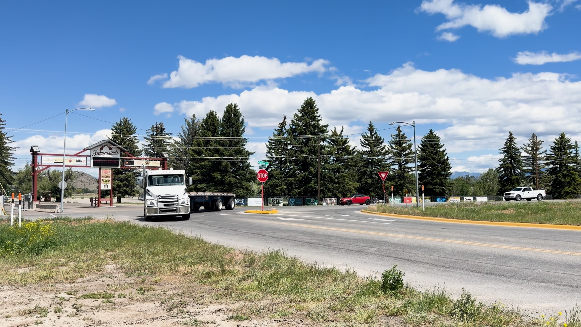 Custer-Henderson intersection