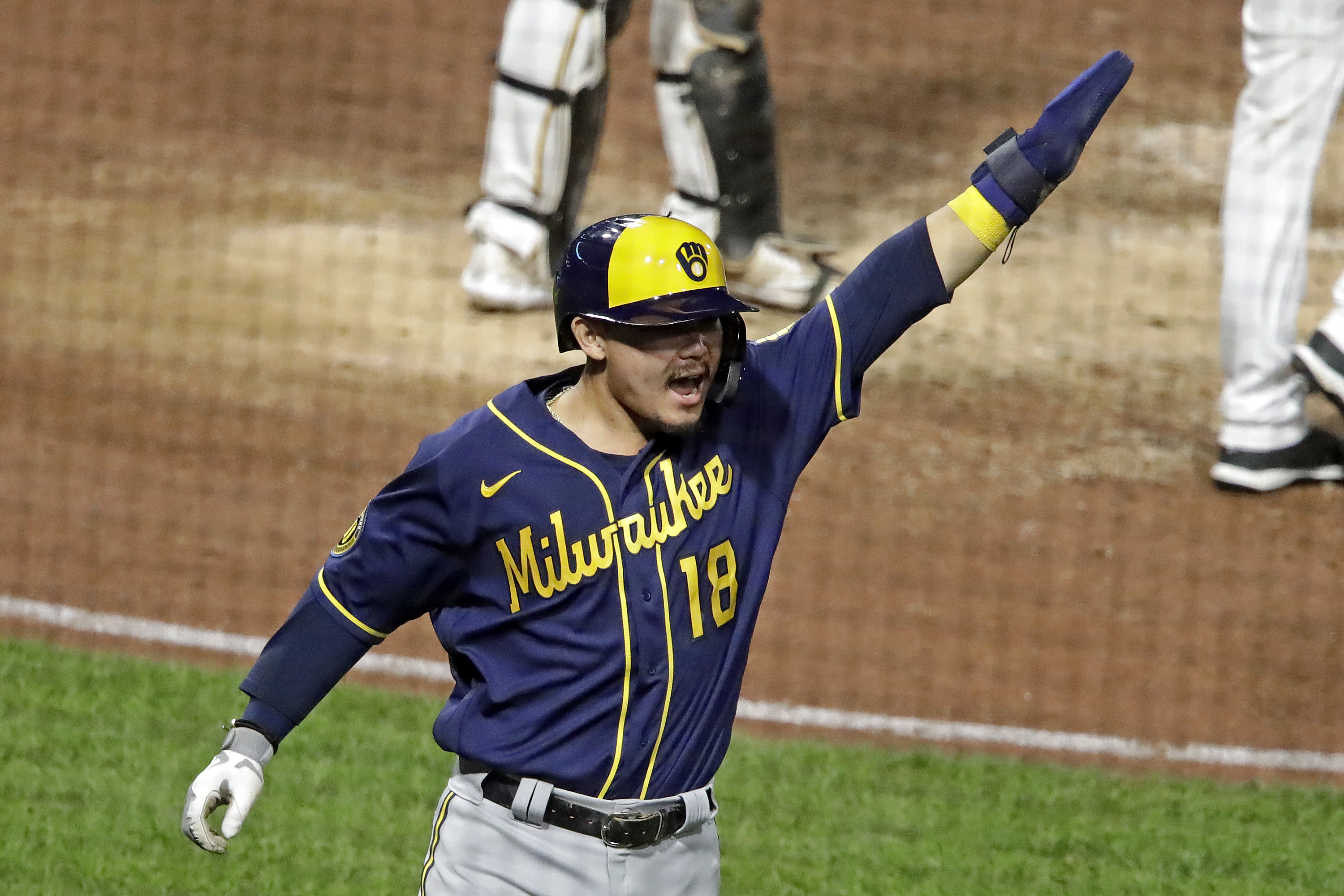 Brewers Pirates Baseball