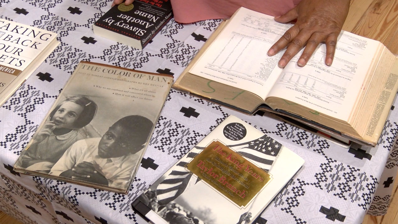 Books on systemic racism