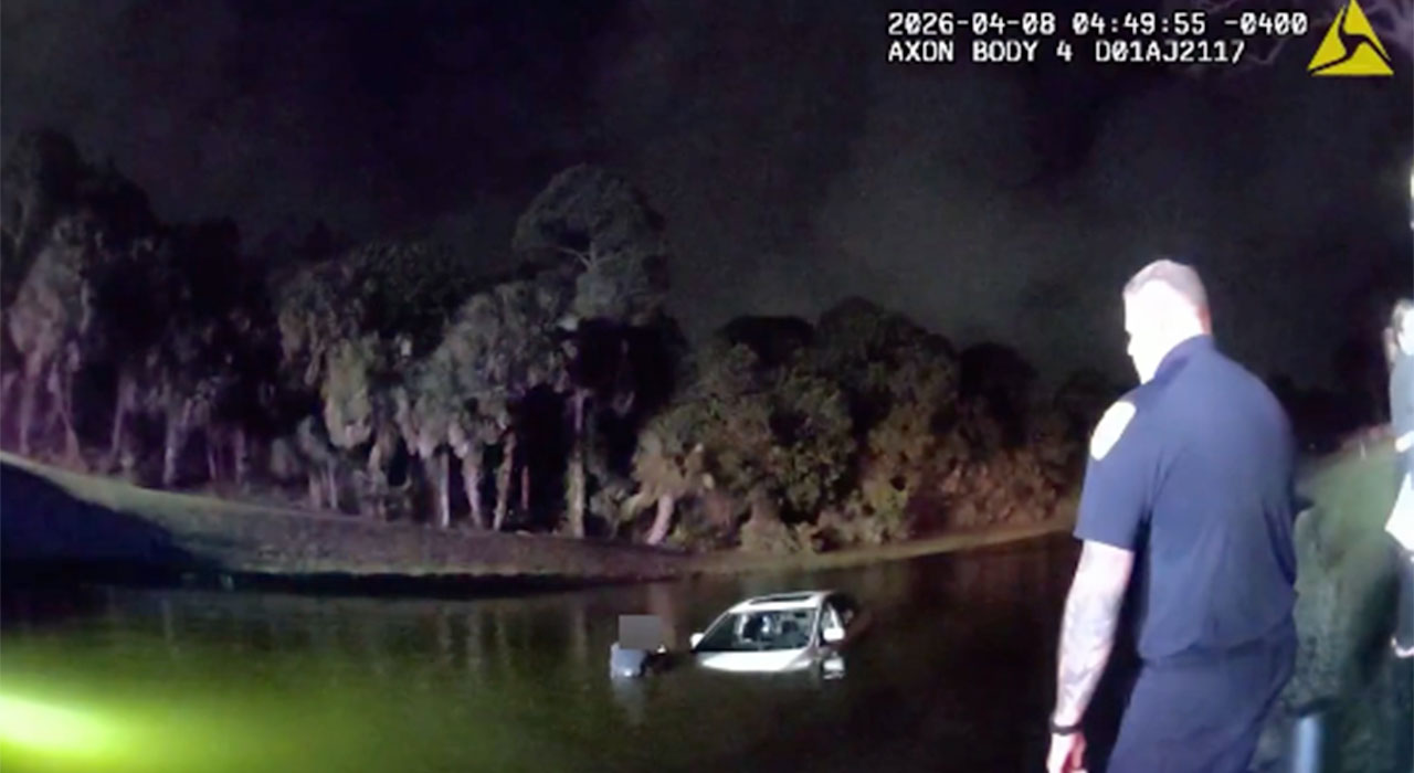 Pond rescue body cam 