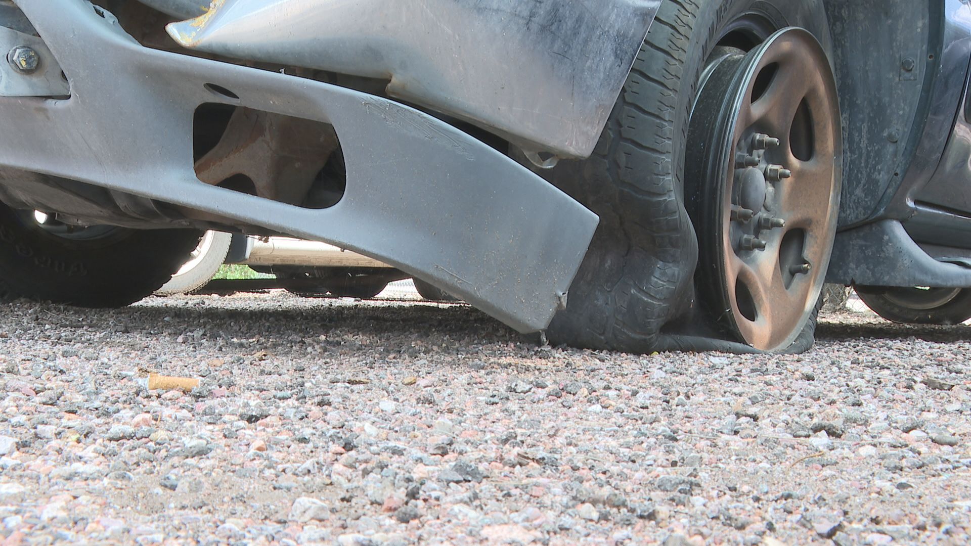 Abandoned cars filling up impound lot could cost taxpayers