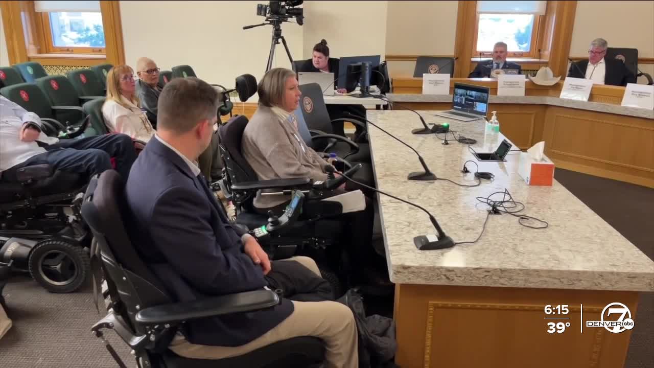 Colorado lawmakers debate wheelchair 'right to repair' bill