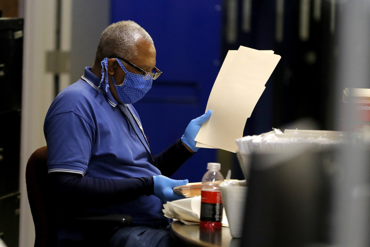 Virus reshapes special contest for Maryland seat in Congress