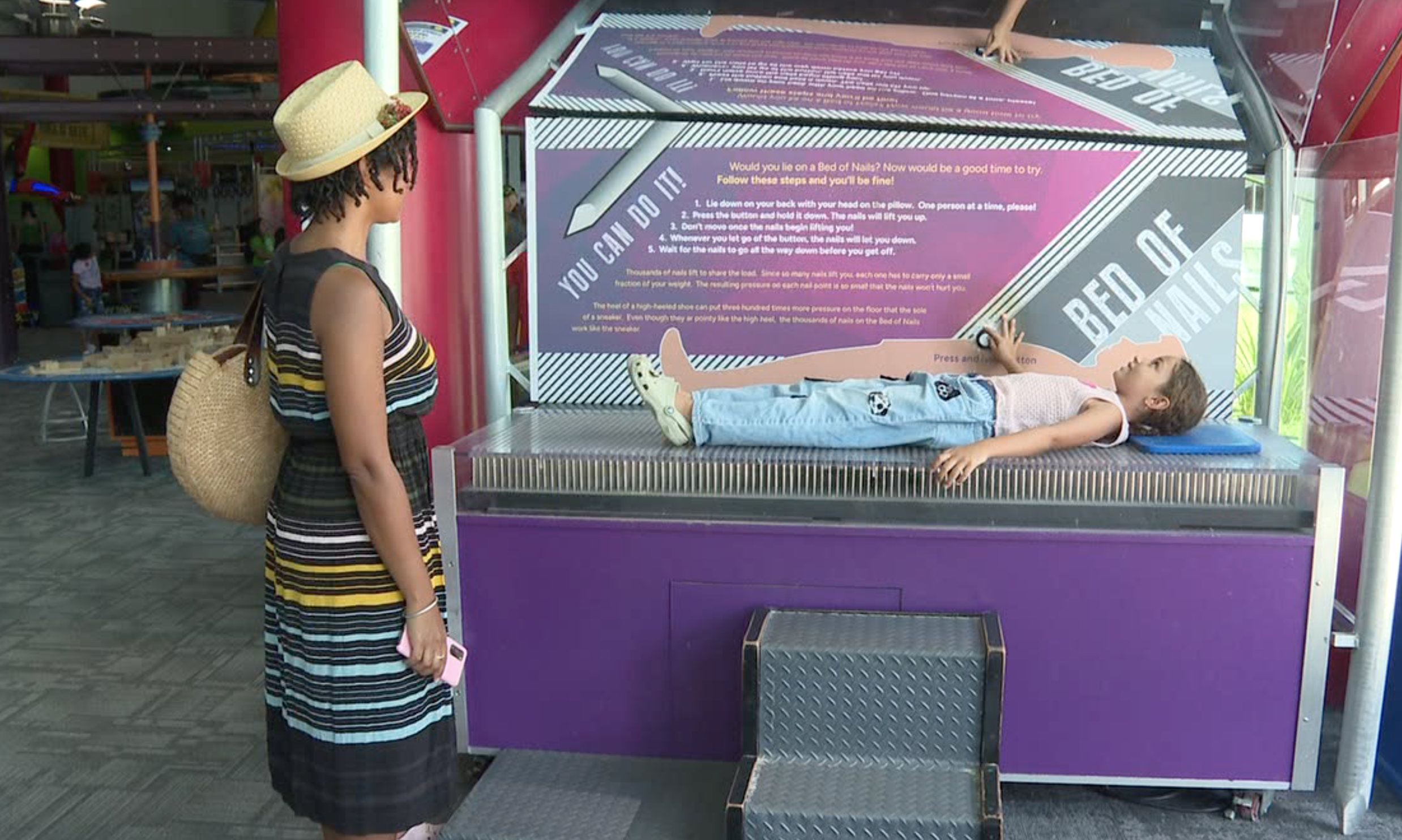 MOSI bed of nails