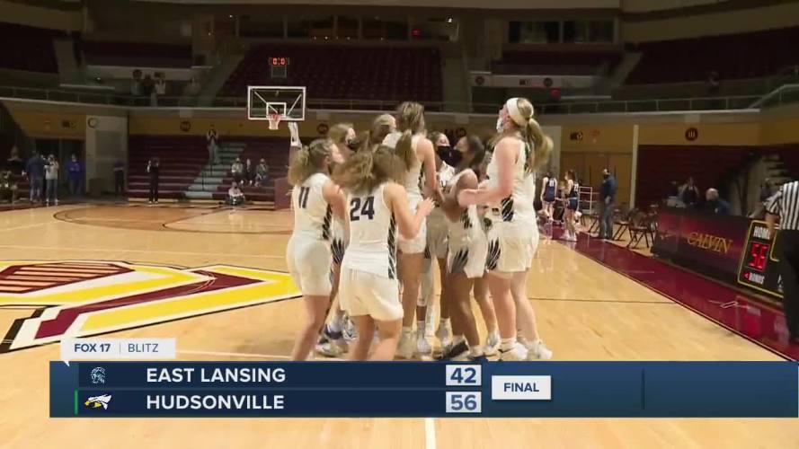 Hudsonville girls basketball