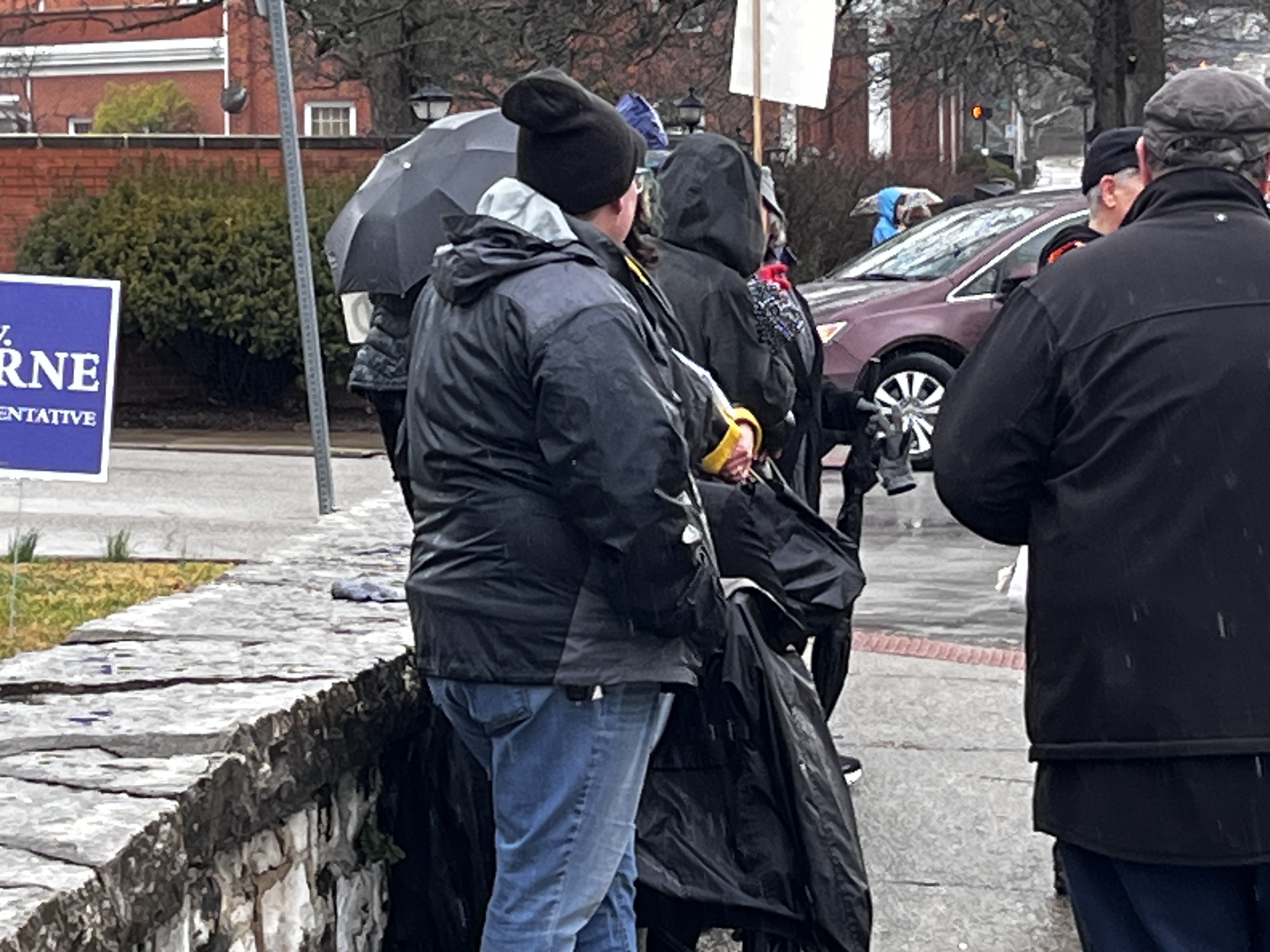 Anti-ICE protests in Frankfort speaking for change