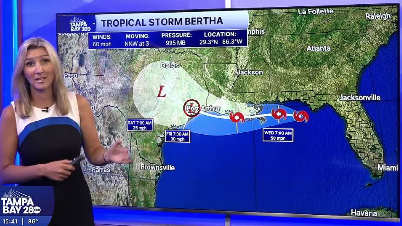Forecast: Heat returns as rain chances move west