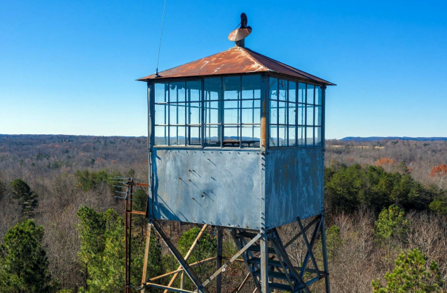 Twinton Fire Lookout Tower