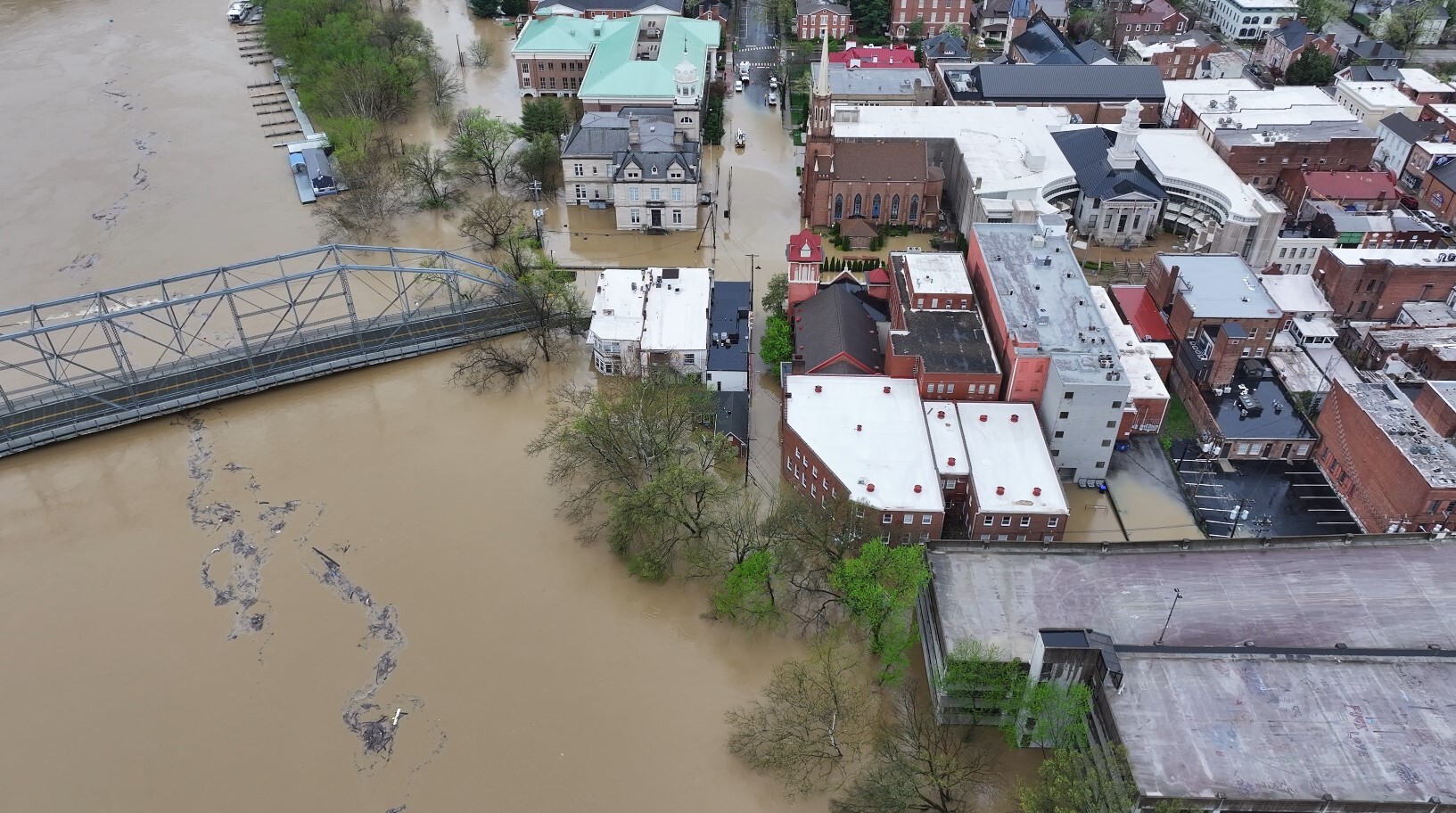 Frankfort flooding