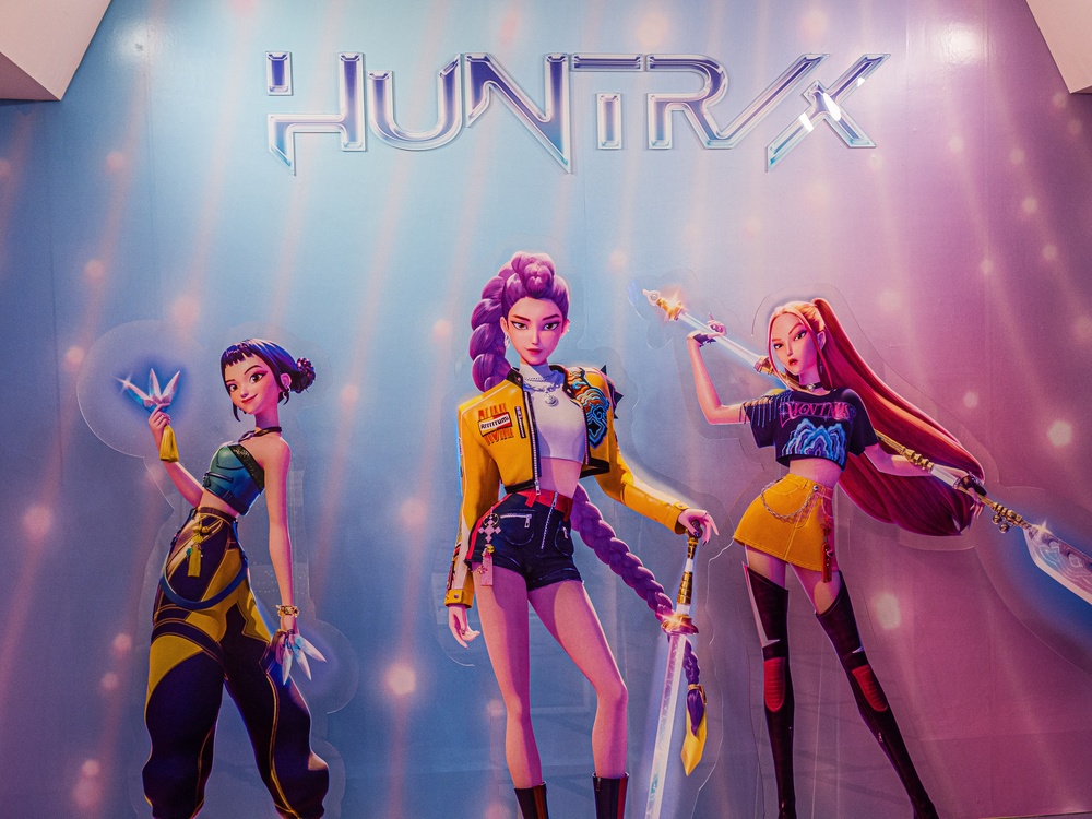  K-Pop Demon Hunters