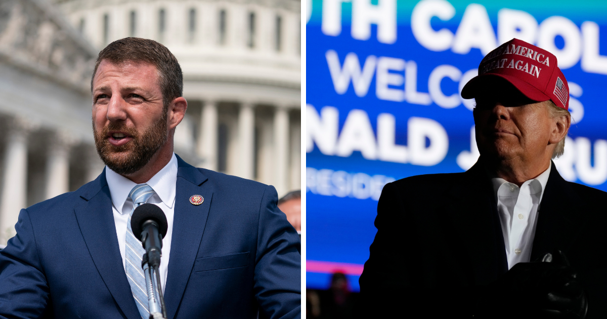 Markwayne Mullin, Donald Trump