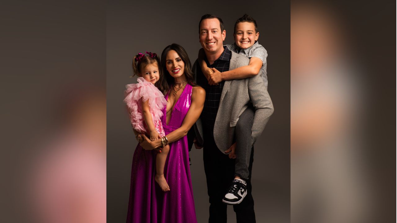 Kyle Busch family