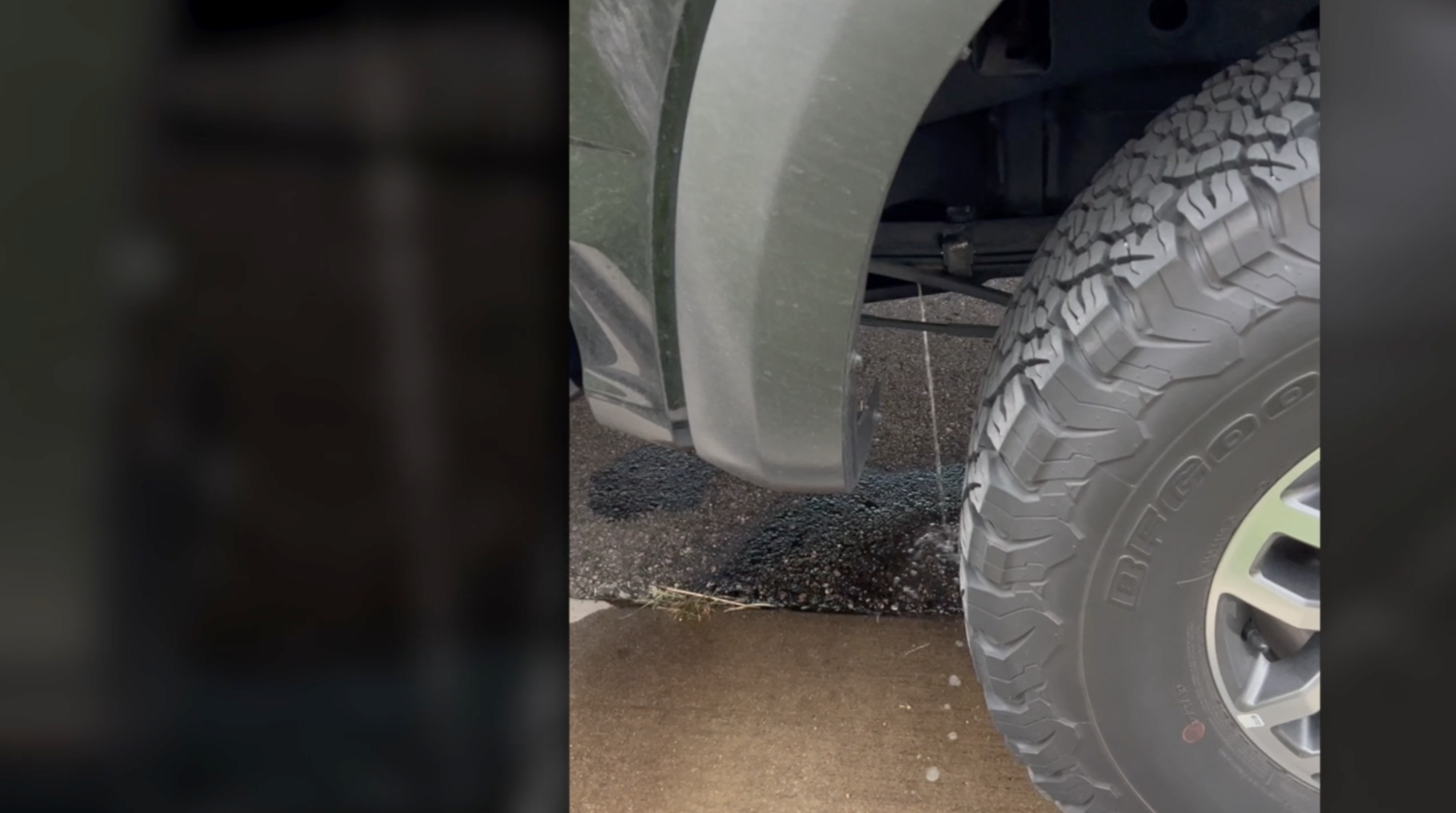 Thieves drill into victim's gas tank, steal gas while truck was parked at RTD's Central Park Station