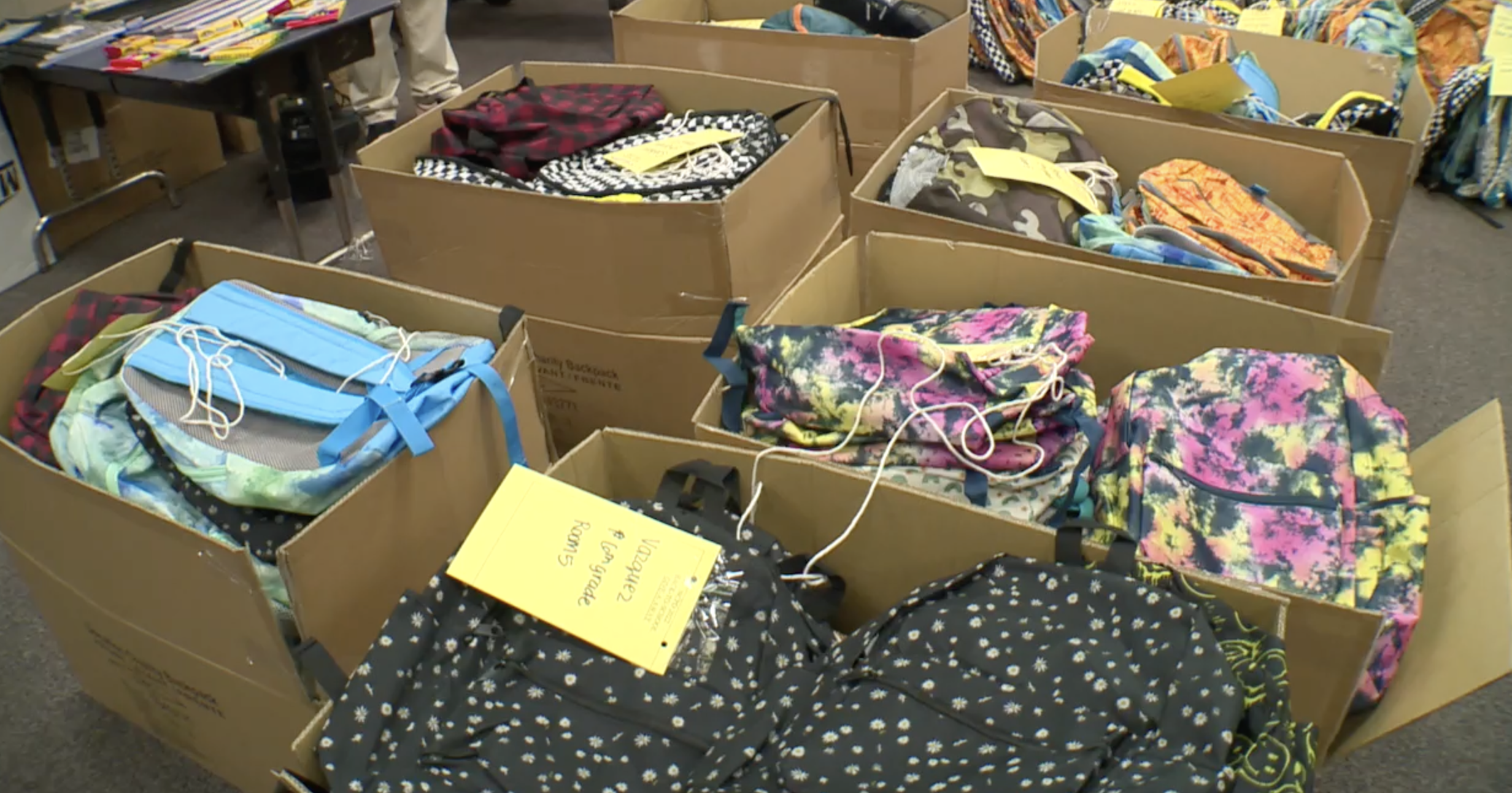 National City Police give students free school supplies