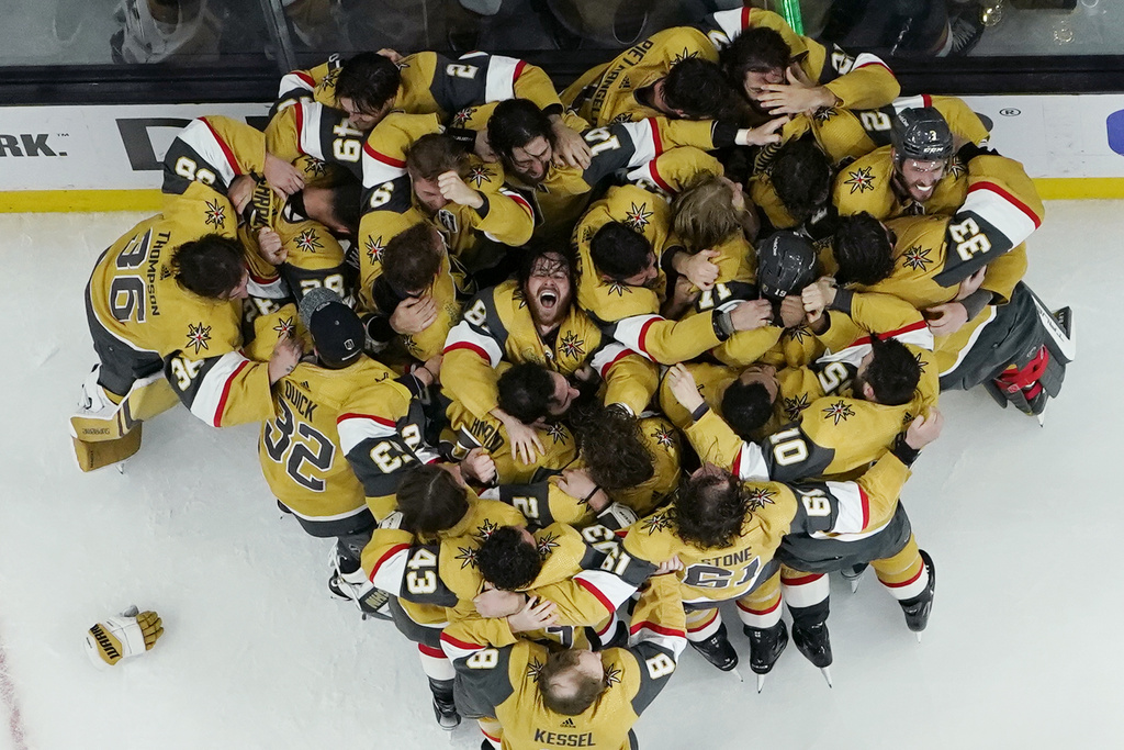 Vegas Golden Knights - Stanley Cup