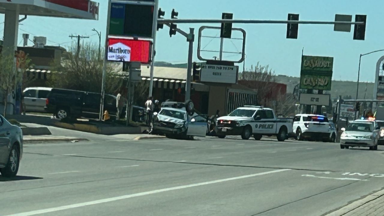 Crash on 10th Avenue South (May 2, 2023)