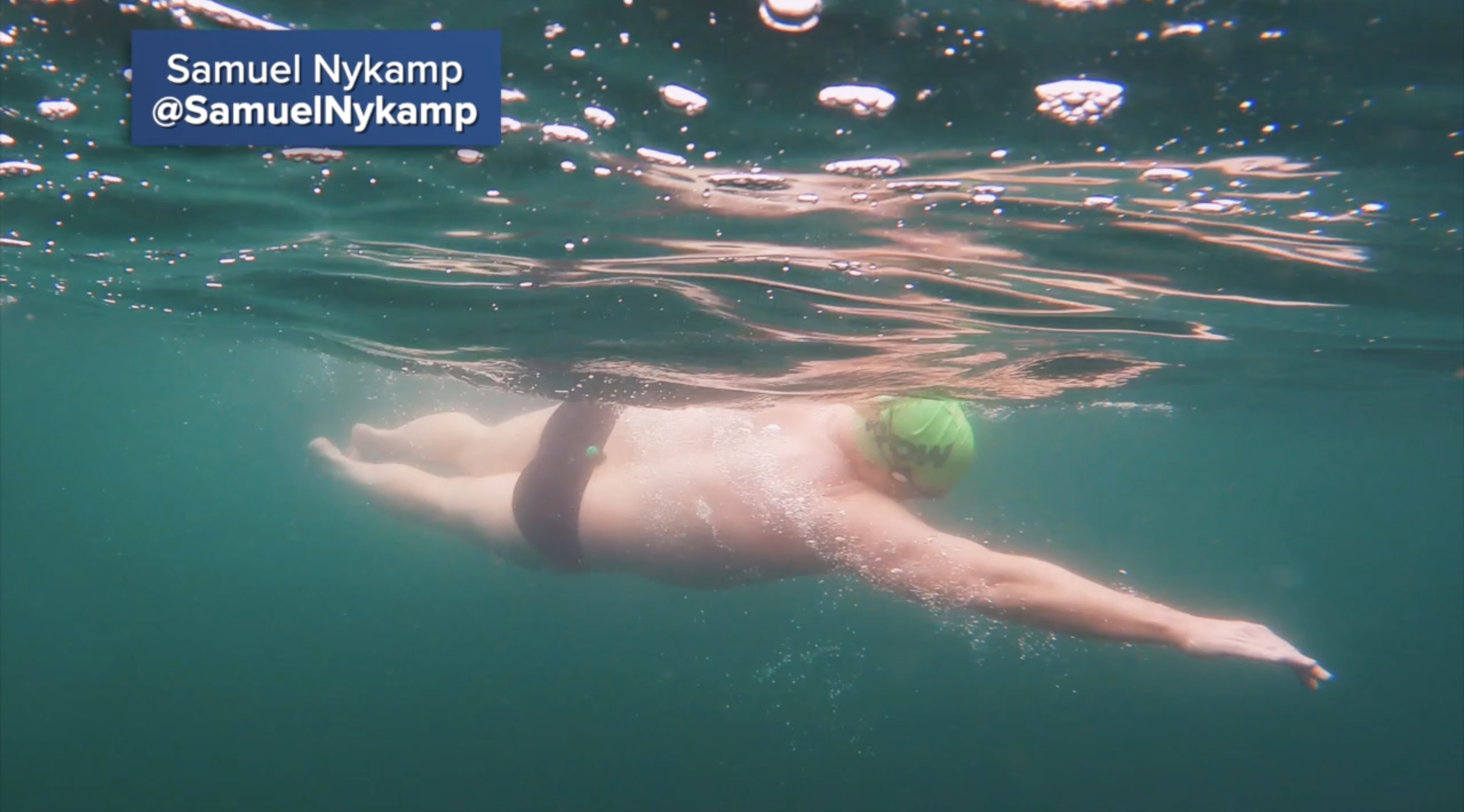 Local doctor becomes 1st Michigander to complete Triple Crown of Open Water Swimming