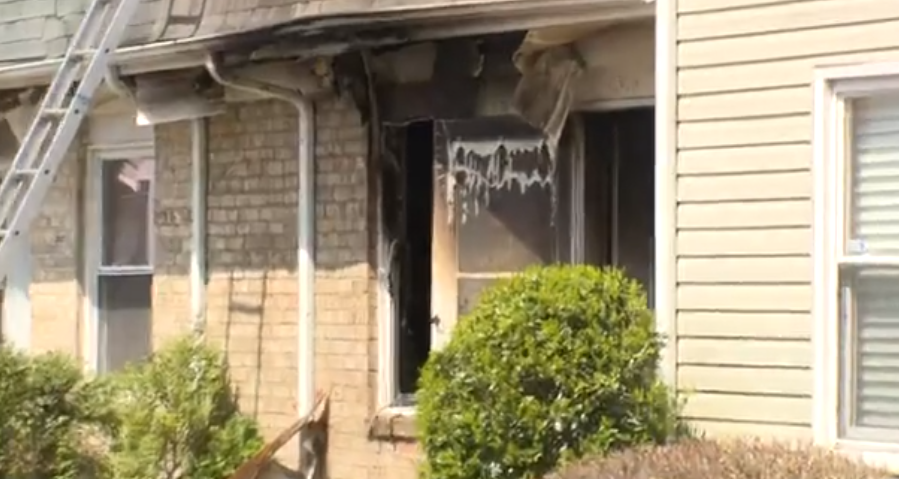 Portsmouth townhome that caught fire, leaving 7 children hospitalized, is licensed as daycare