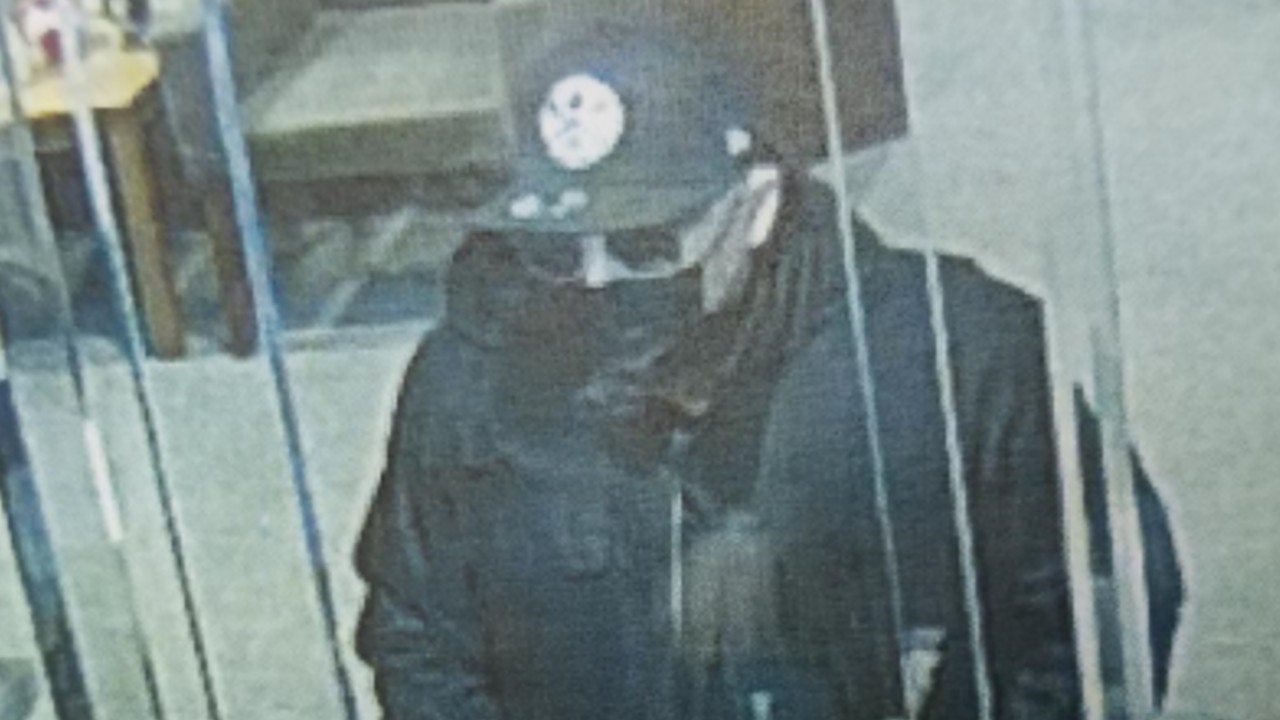 Pueblo Bank Robber