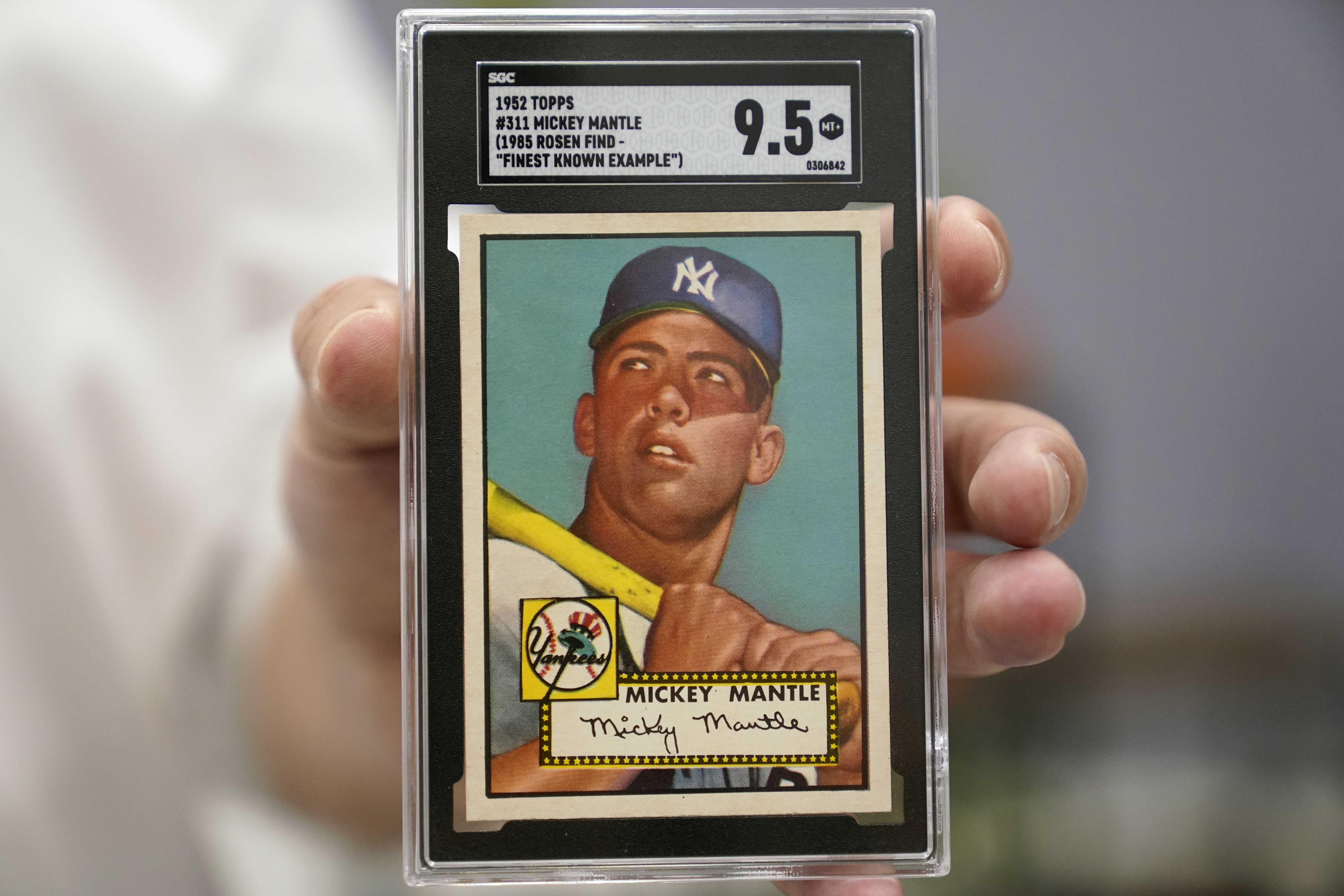 Mickey Mantle   