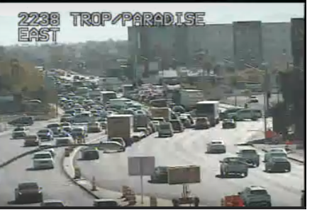 Paradise/Tropicana crash 9/18/23