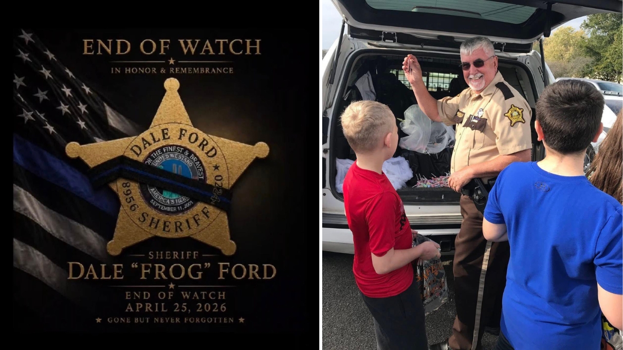 Monroe County Sheriff Dale “Frog” Ford dies at 70