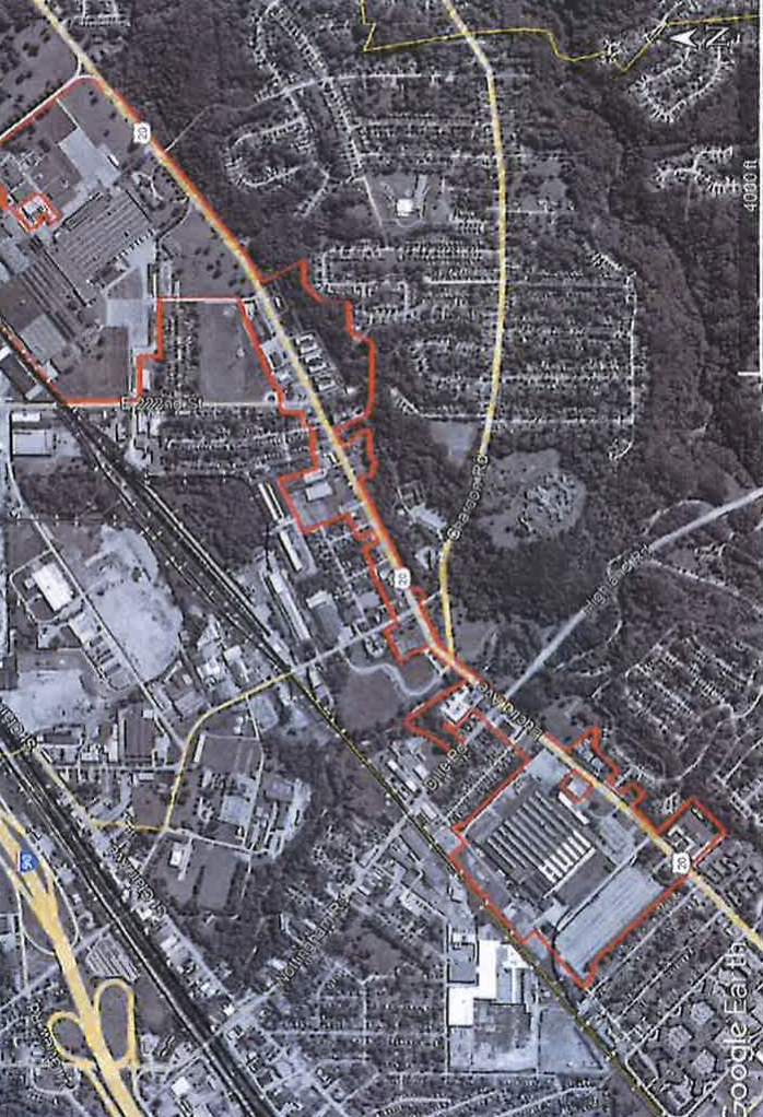 Potential Euclid special tax district
