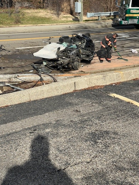 Montgomery Road and Galbraith Road Crash