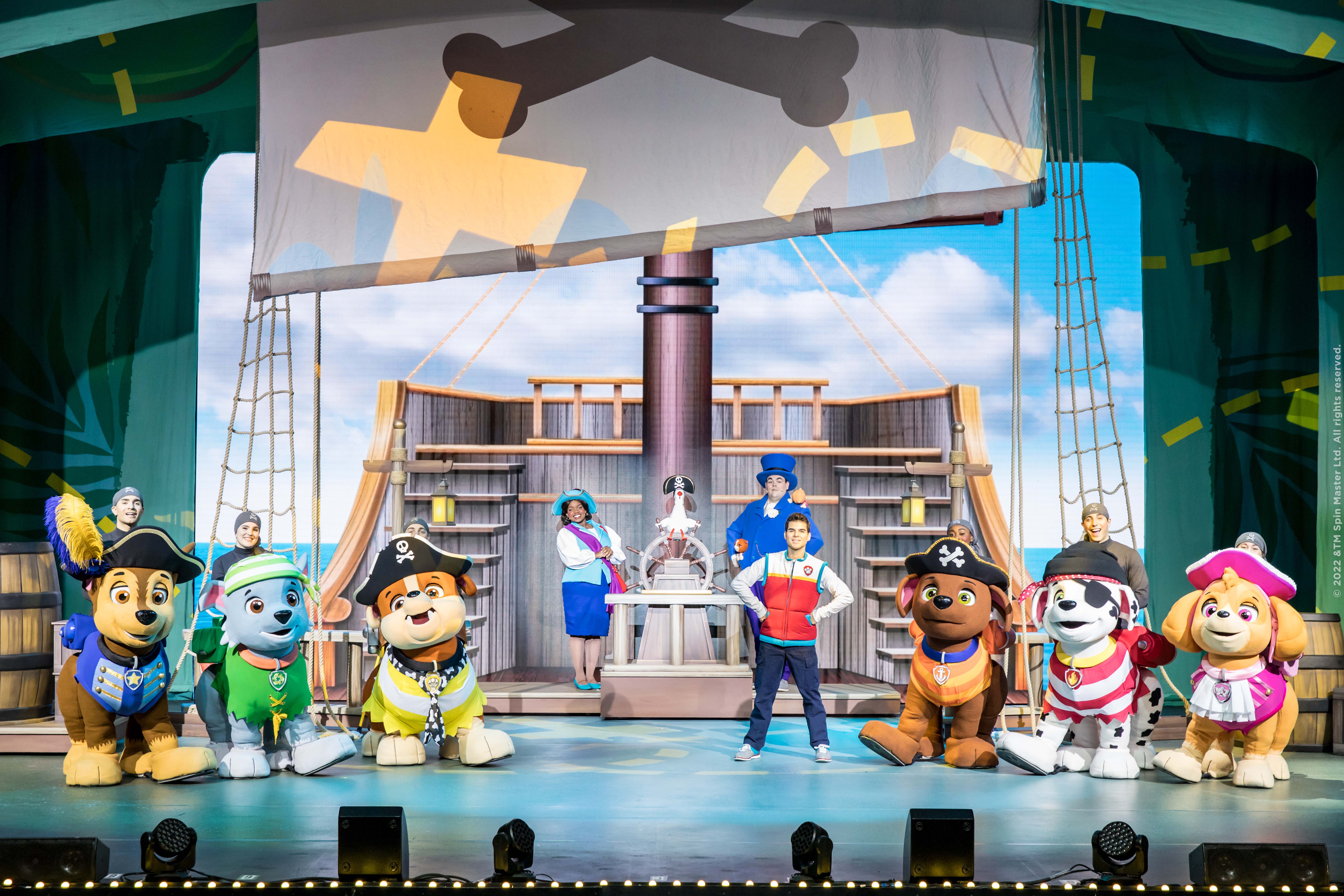 PAW Patrol Live