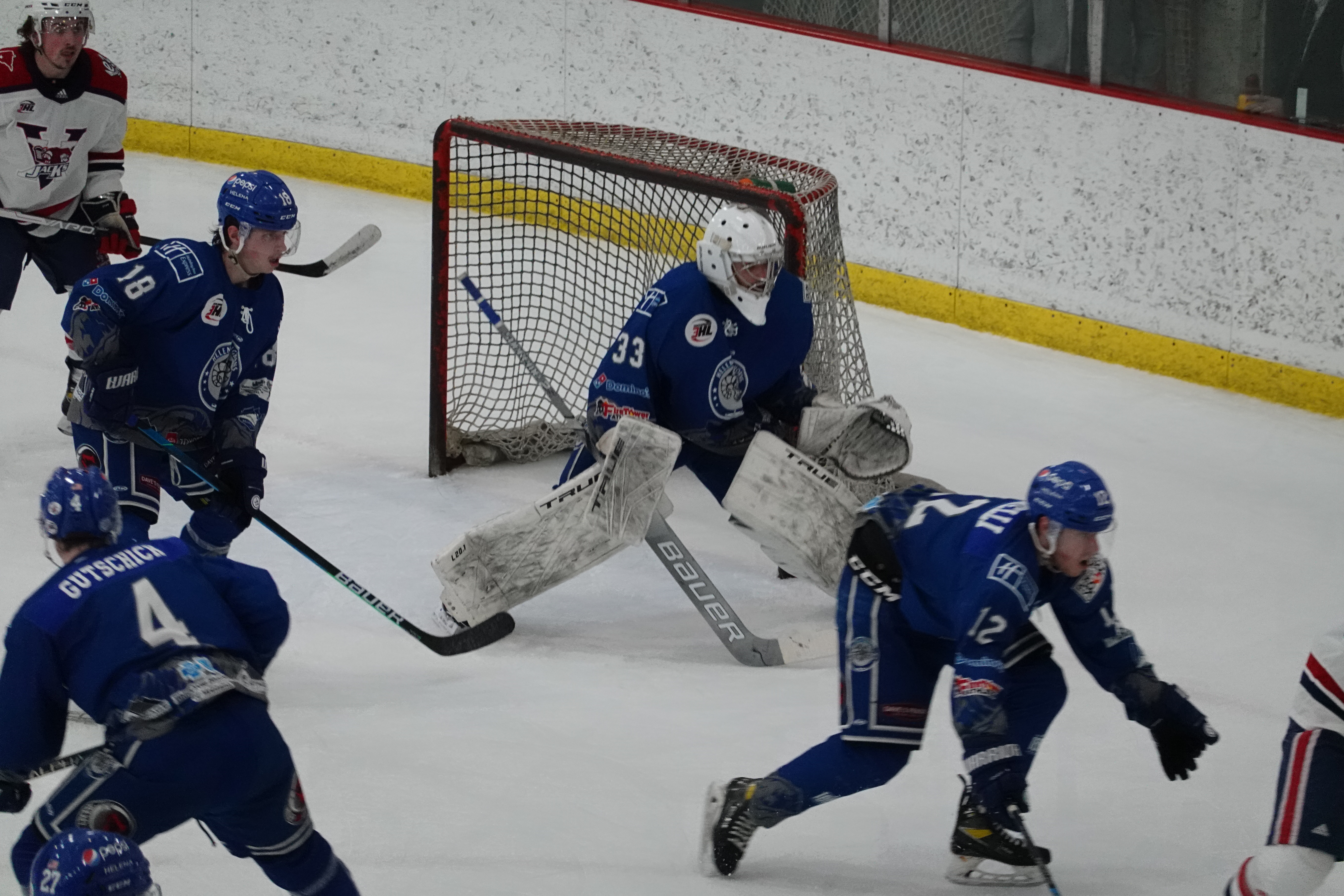 Helena Bighorns defense shines