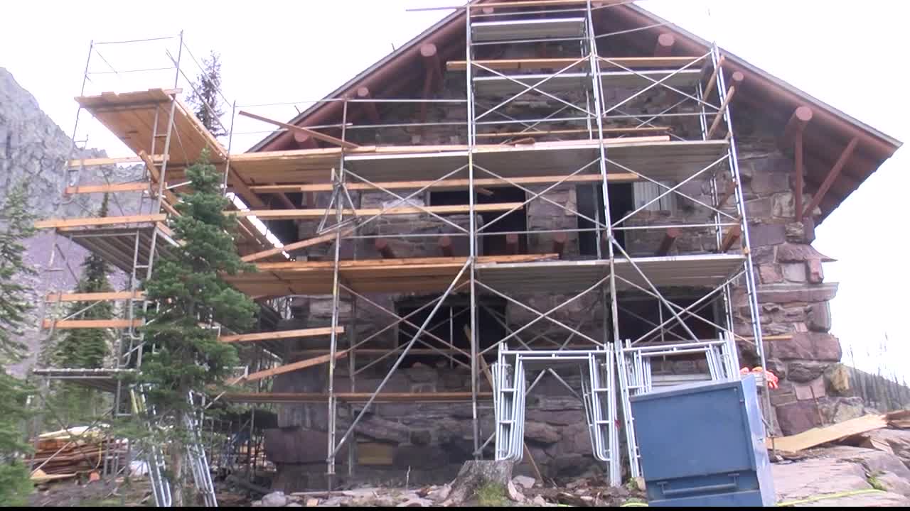 Historic Sperry Chalet open for the season