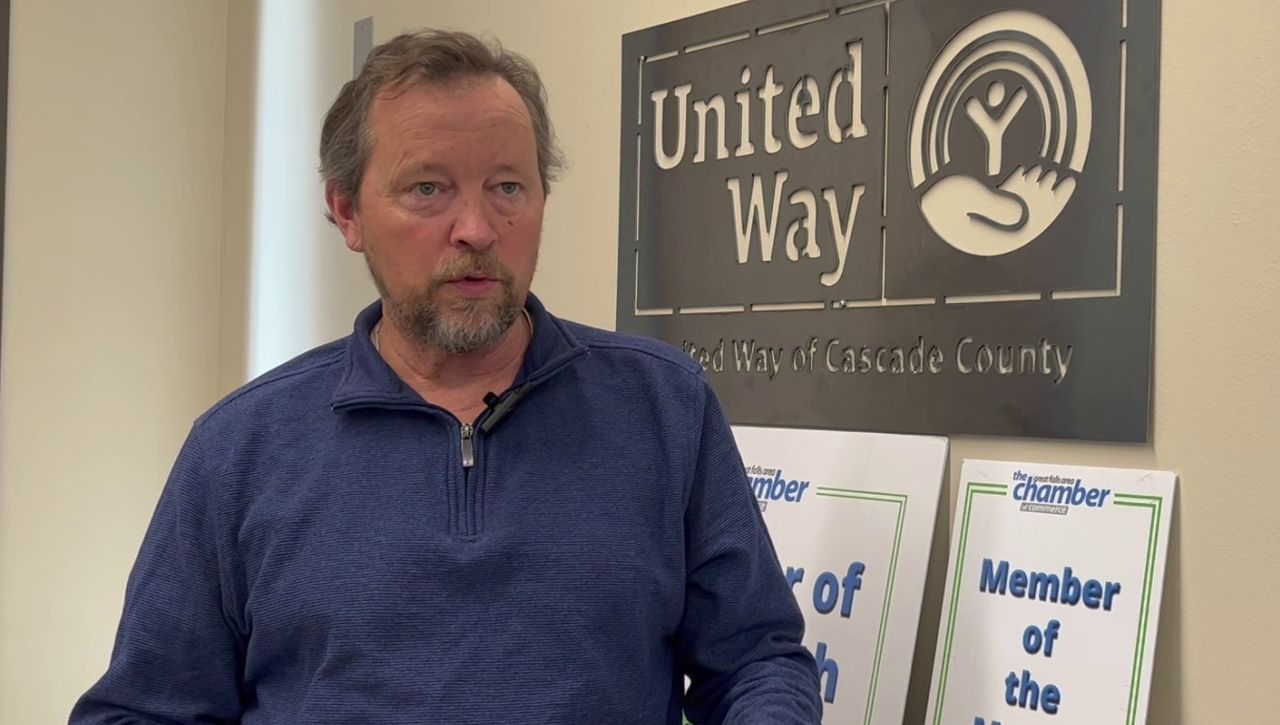 Gary Owen, president of United Way of Cascade County