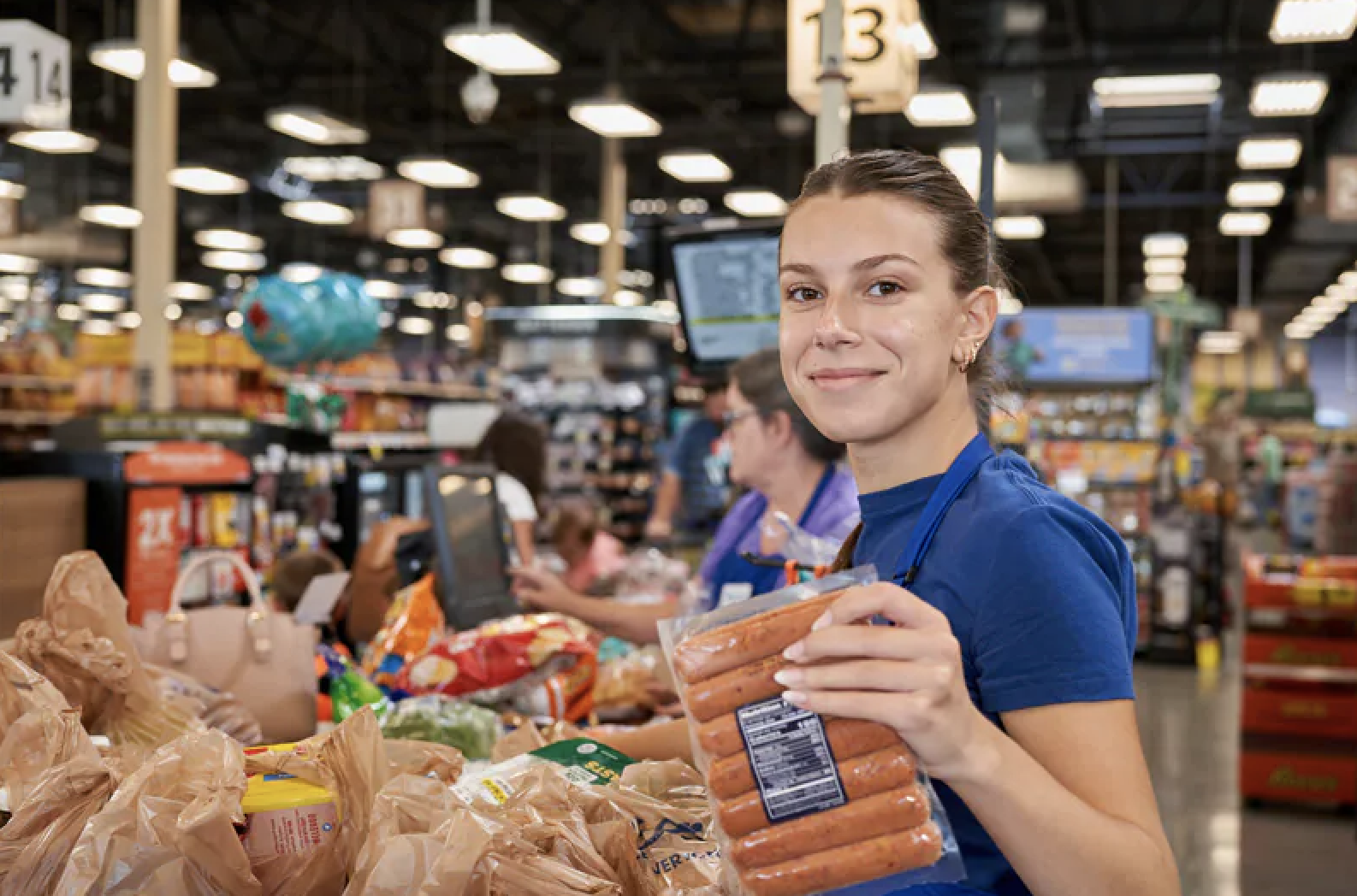 Fry's Food and Drug Bagger