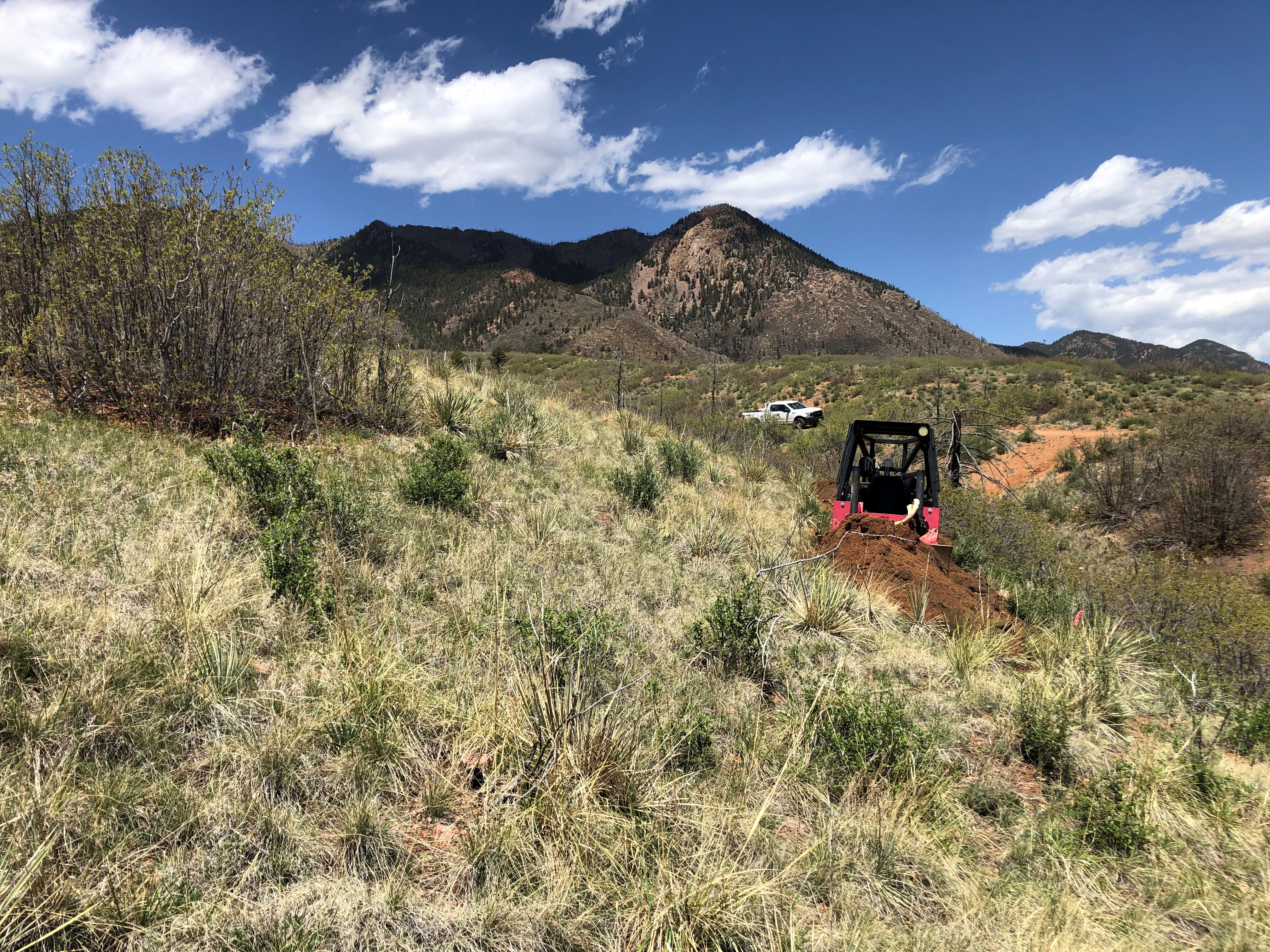 Work begins - Blodgett May 2025