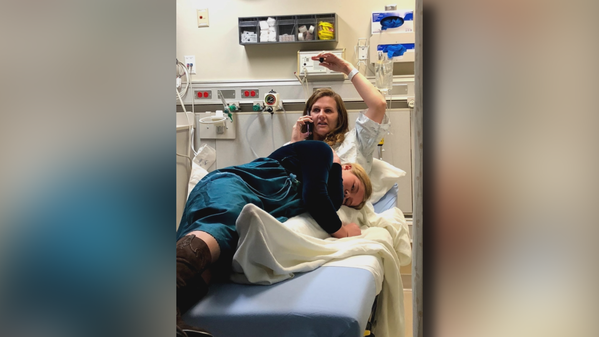Karrie Burford thought she only had 4 lesions in her body up until a few months ago, when she was told she had 17