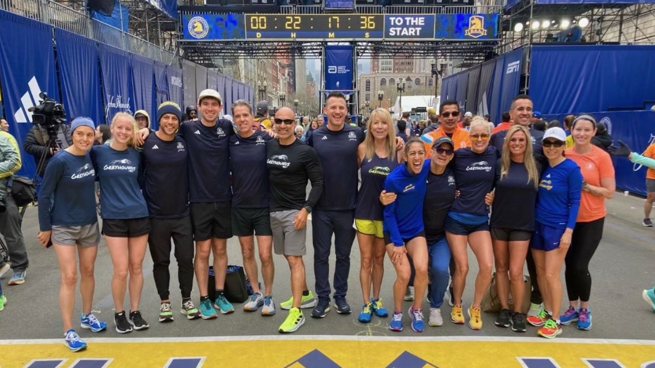 bako runners at boston marathon