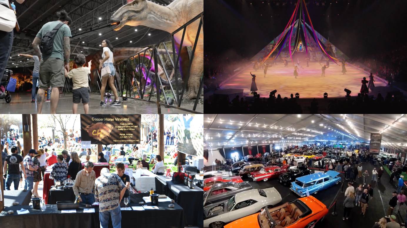 2024: Barrett-Jackson, Wine Festival, family events, and new things to do in the Valley this January