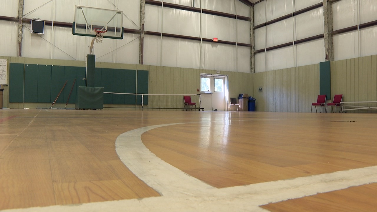 Gym at the Wakulla County Community Center