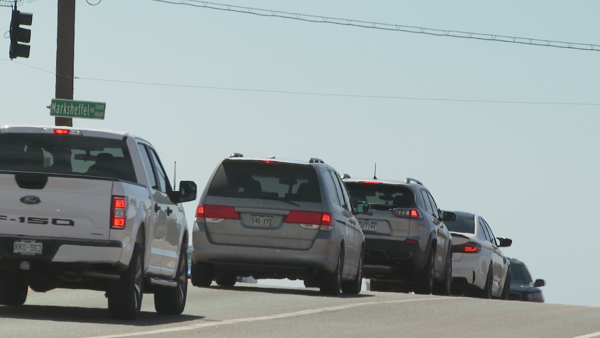 When will Marksheffel Road be improved? Citizens and city leaders alike want to know