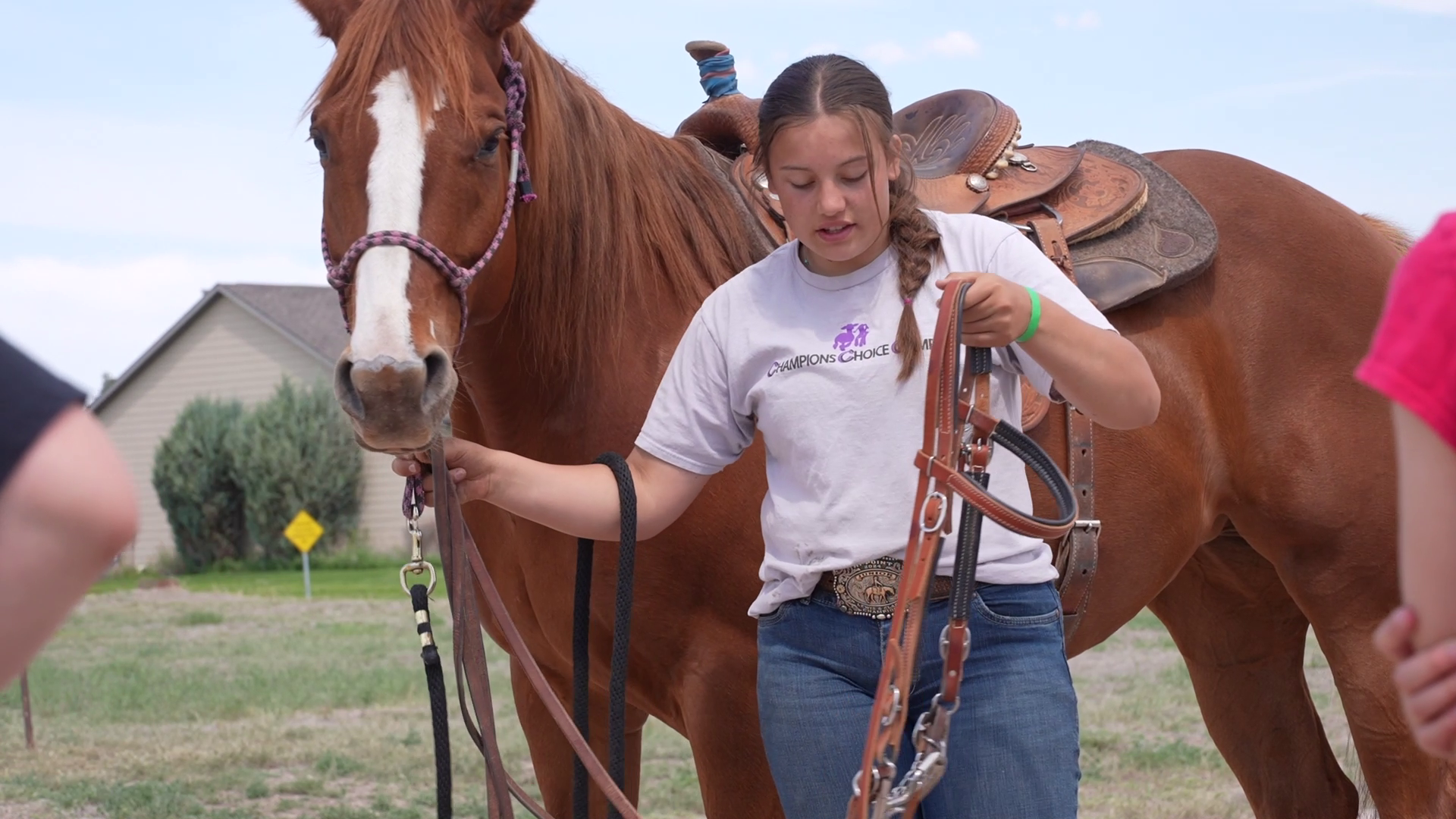 Kids learn about a day in the life of agriculture