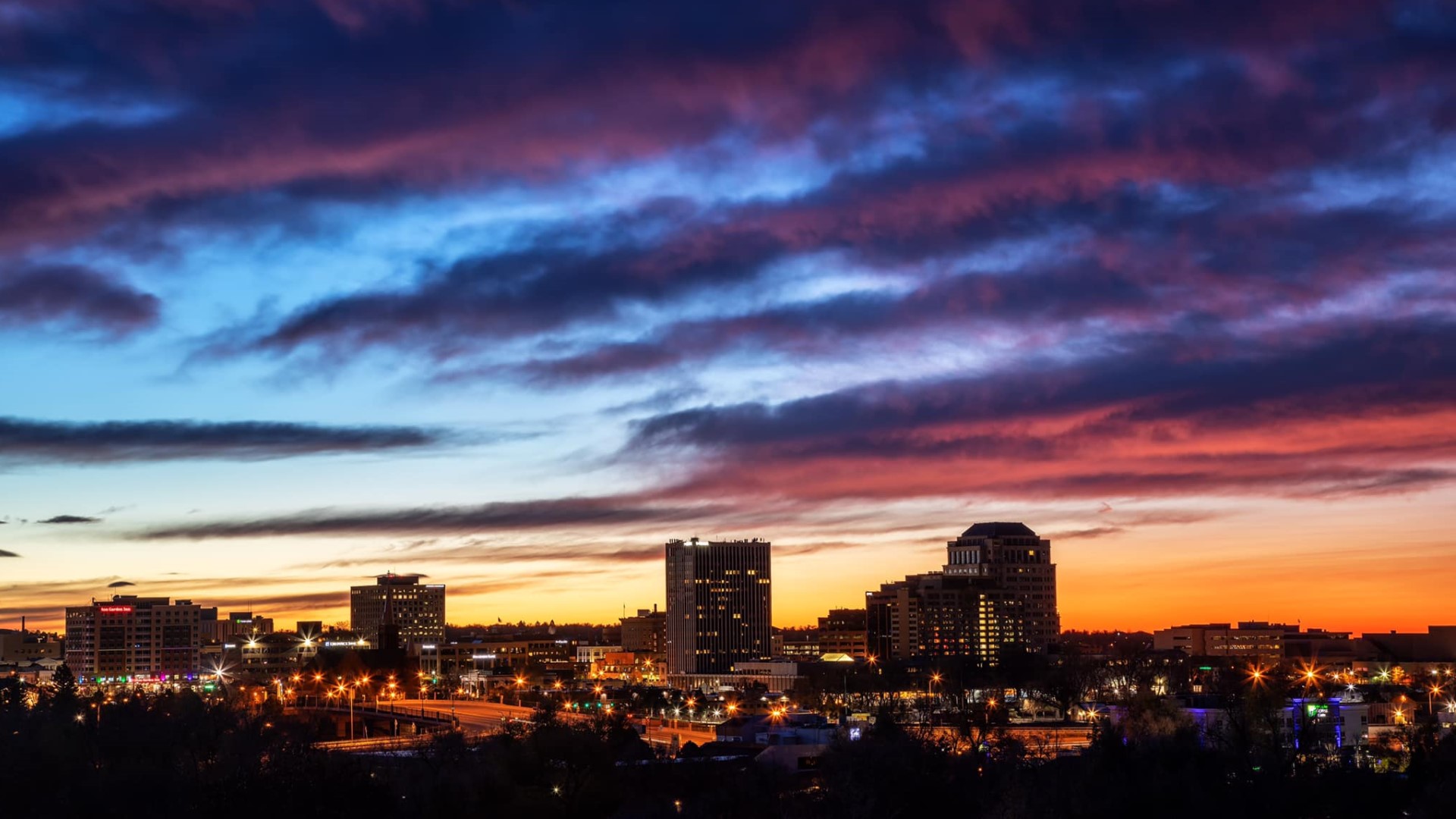 Colorado Springs sunrise