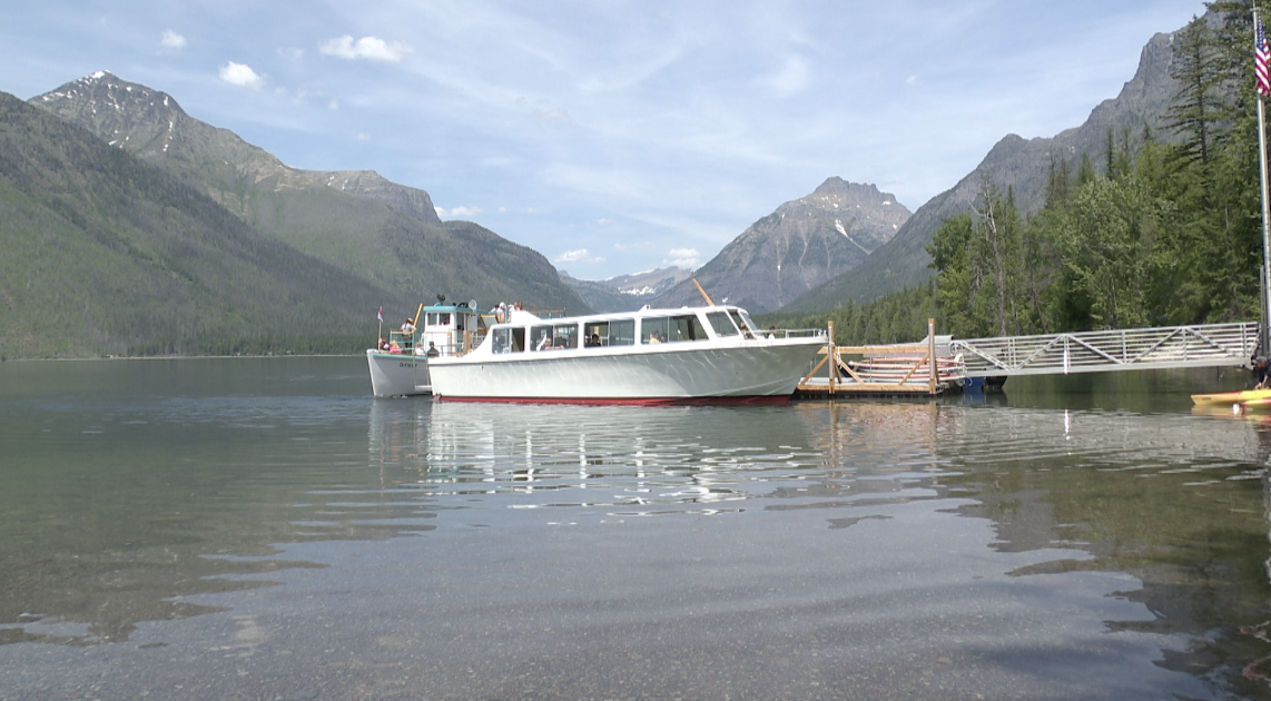 Glacier National Park from Lake McDonald Boats