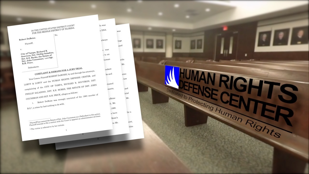 Robert DuBoise Lawsuit