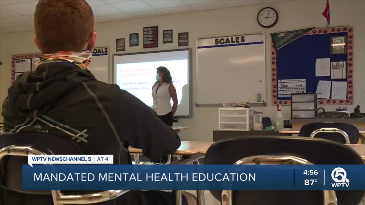 Mandated Mental Health Education