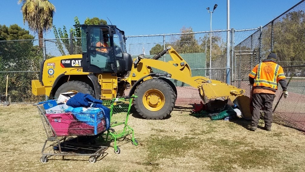 City of Bakersfield Cleanup