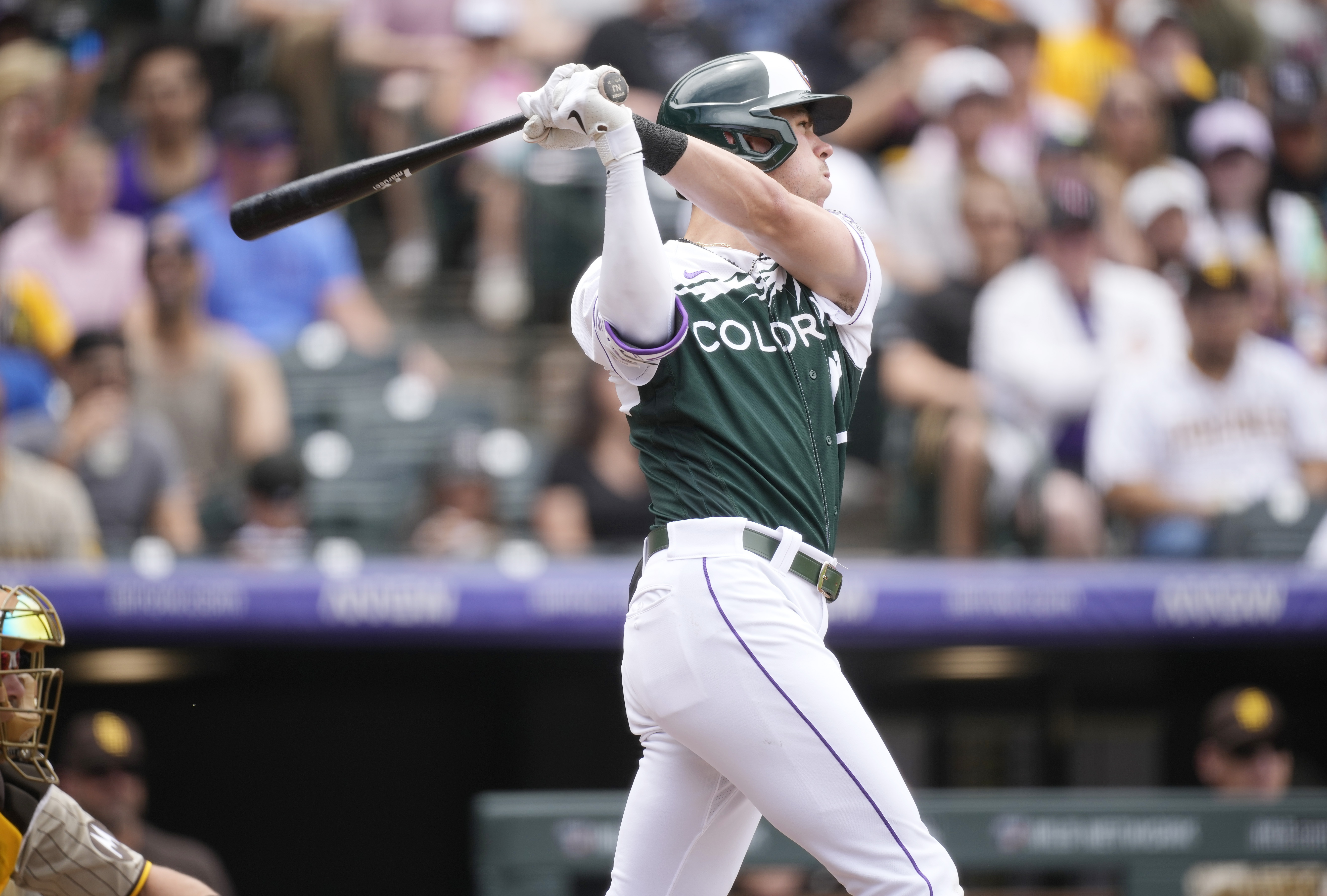 Padres Rockies Baseball