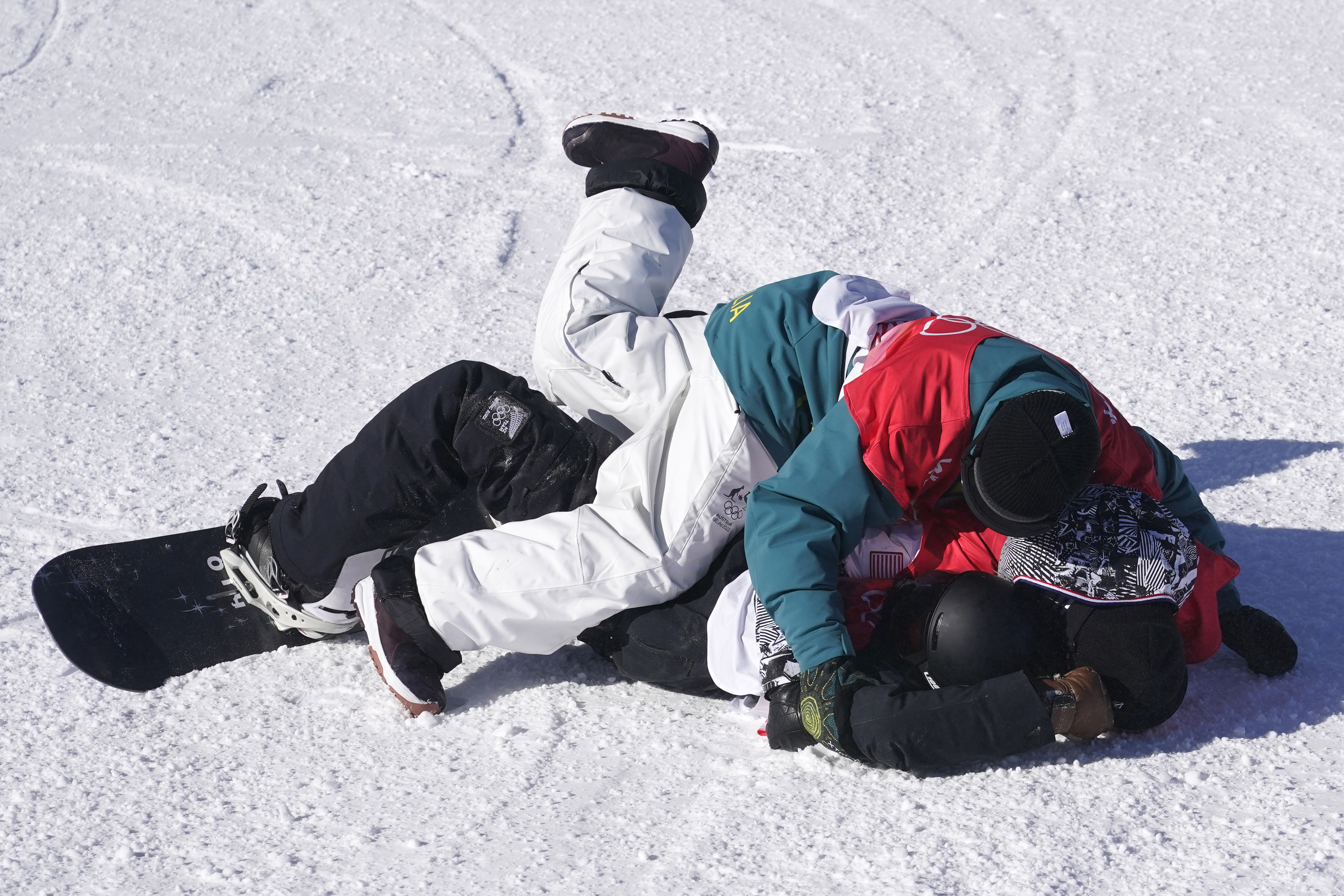 Beijing Olympics Snowboarding
